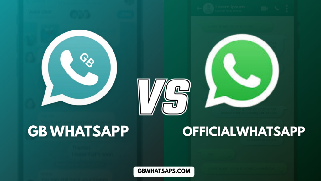 GB WhatsApp vs Official WhatsApp 