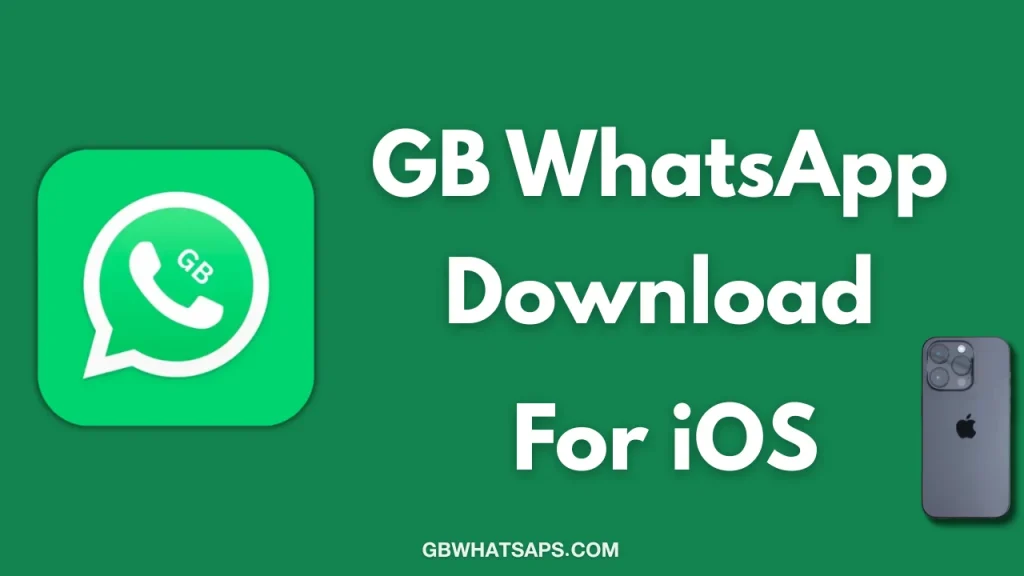 GB Whatsapp for iOS