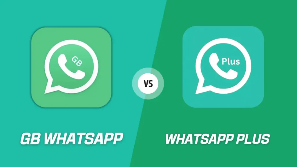 GB Whatsapp vs WhatsApp Plus