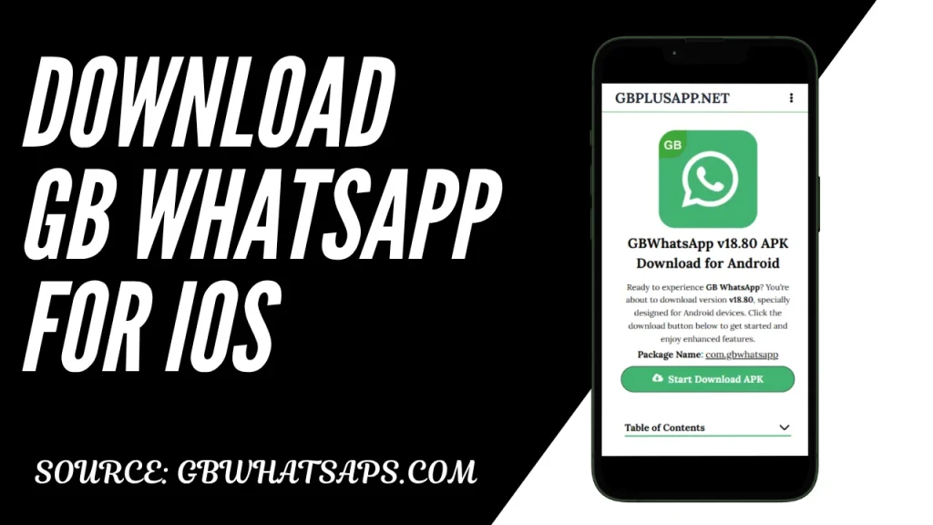 Download GB WhatsApp For iOS