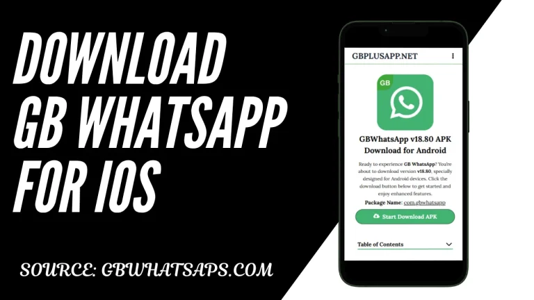 Download GB WhatsApp For iOS