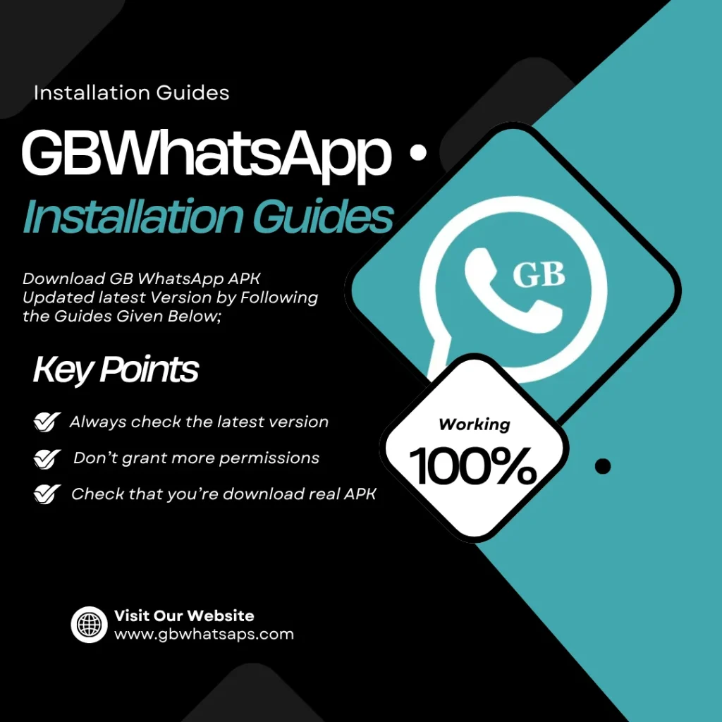 GB WhatApp installation Guides