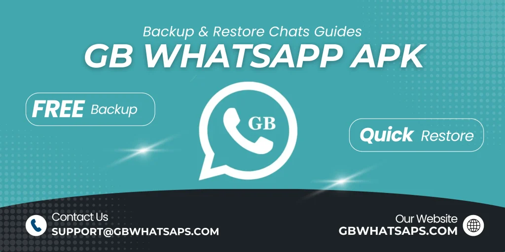 GB WhatsApp Backup & Restore Chats Guides