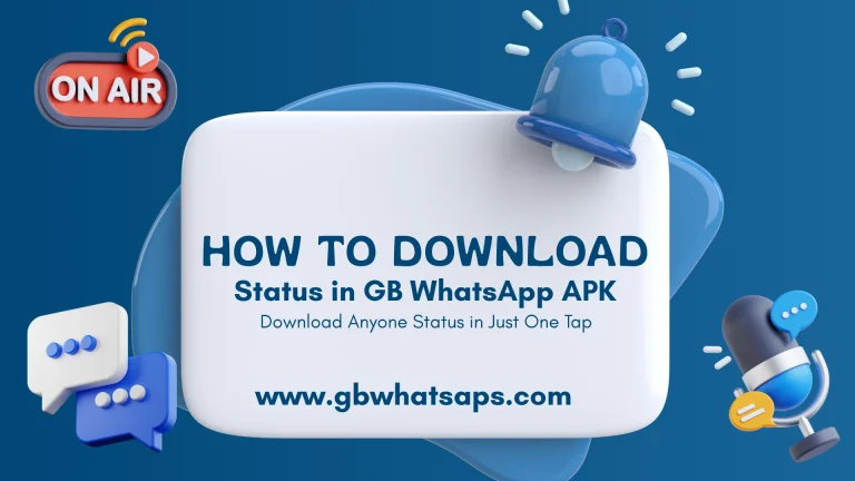 How to Download Status in GB WhatsApp One tap