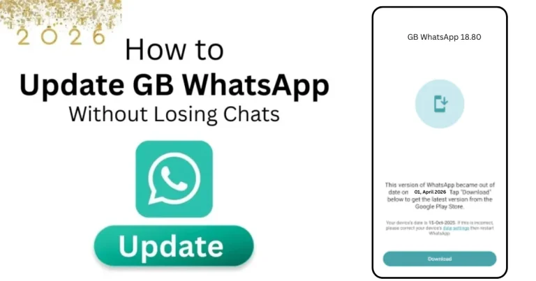 How to Update GB WhatsApp Without Losing Chats