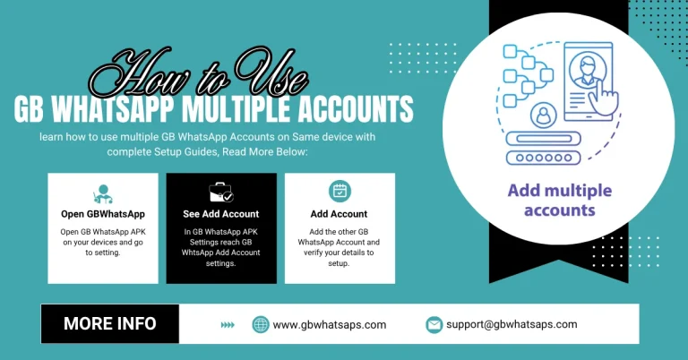 How to Use GB WhatsApp Multiple Accounts