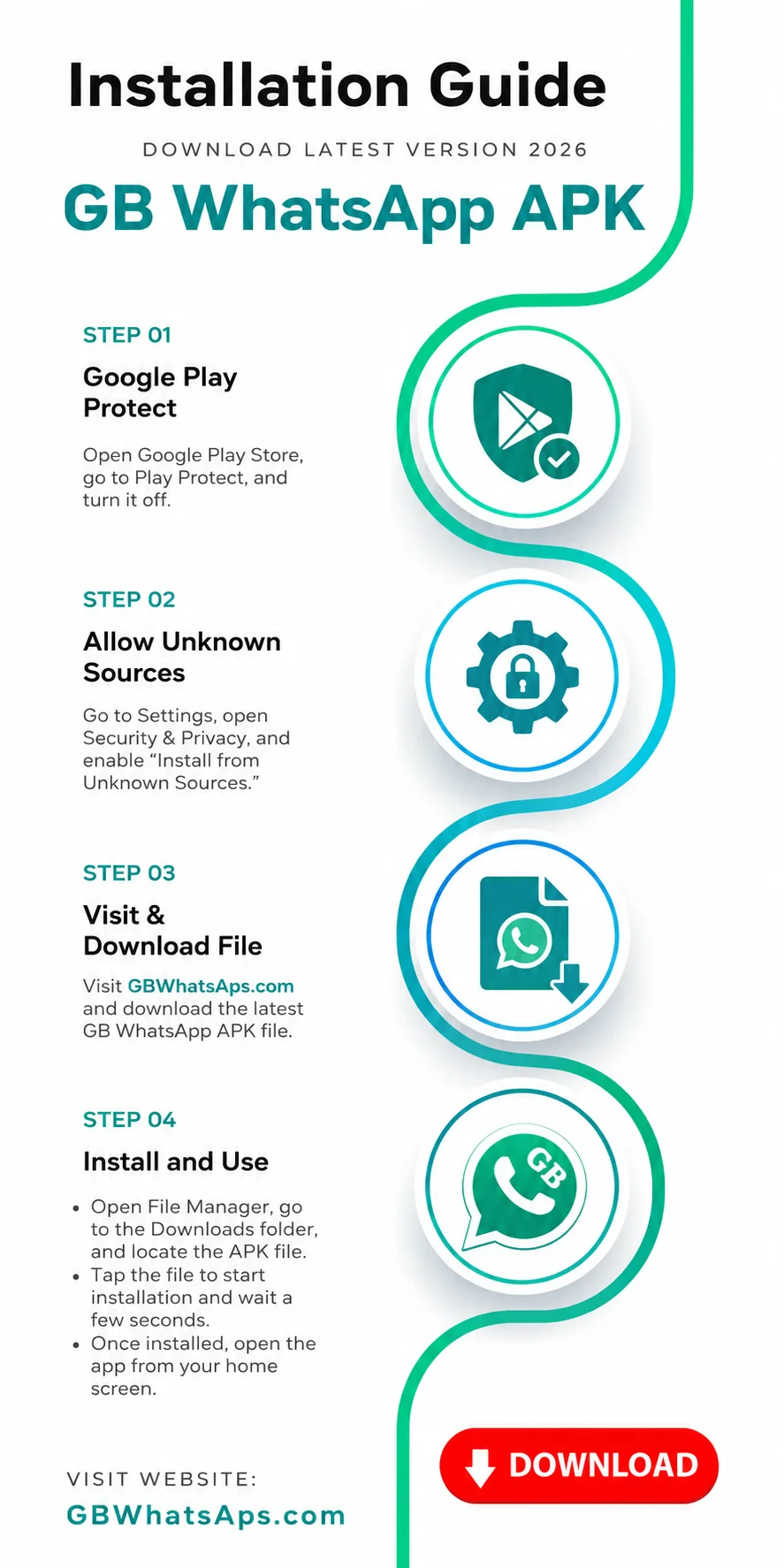 GB WhatsApp APK Installation Guide
