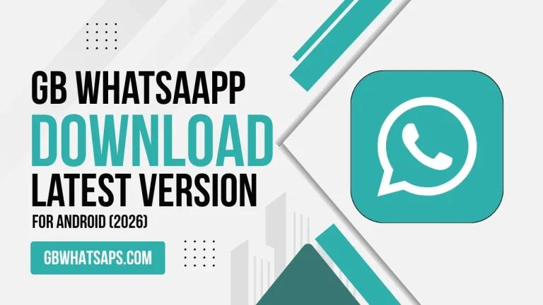 GB WhatsApp Download Latest Version for Android (2026) (1)