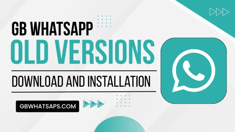 GB WhatsApp Old Versions (1)