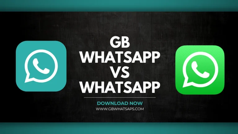 GB WhatsApp vs WhatsApp (1)